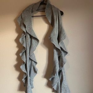 H&M Ruffle Winter Scarf
